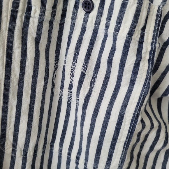 Shah Safari Vintage 3/4 sleeve shirt - Picture 3 of 5